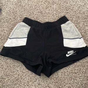 nike sweatshorts